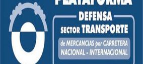 Plataforma desconvoca el paro de transportes