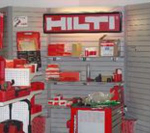 Hilti, ERE para el 22% de su plantilla