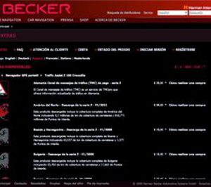 Becker presenta su nueva tienda online MyXtras