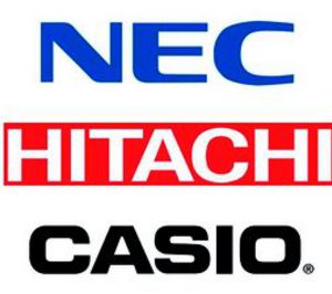 Nec, Hitachi y Casio fusionarán sus divisiones de móviles