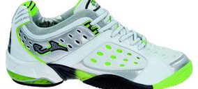 Joma presenta su colección de tenis 2009-2010