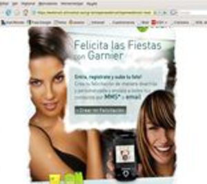 Garnier pone en marcha un programa para felicitar la Navidad