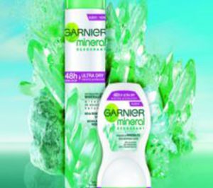 LOréal se introduce en desodorantes de consumo con Garnier