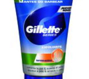 Procter & Gamble amplía el cuidado masculino de Gillette Series