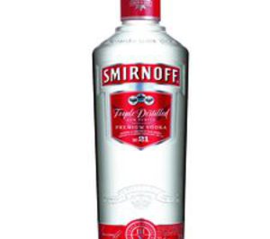 Smirnoff, primera marca en ventas