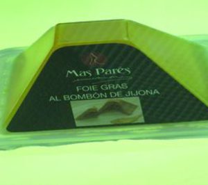 Mas Pares Pirámide de Foie Gras al bombón de Jijona