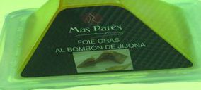 Mas Pares Pirámide de Foie Gras al bombón de Jijona