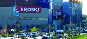 Eroski echa el cierre en el centro comercial M-40