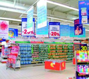 Los hipermercados Carrefour de Costasol disminuyeron un 6% sus ventas