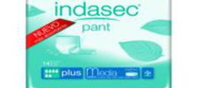 Laboratorios Indas amplía su gama de absorbentes con Indasec Pant