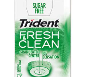 Cadbury lanza Trident Fresh & Clean