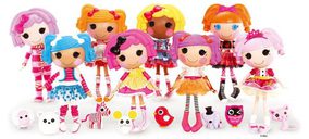 Las muñecas Lalaloopsy llegan a España de la mano de MGA