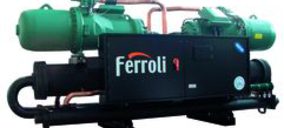 Ferroli lanza una nueva gama de enfriadoras agua-agua