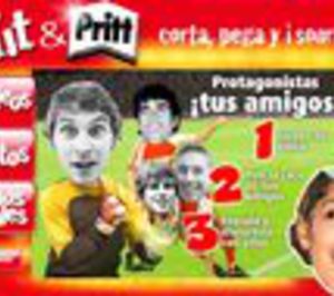 Henkel ofrece un año de cine gratis en la nueva web de Pritt