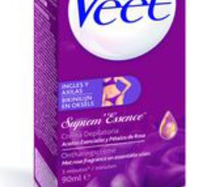 Reckitt lanza nuevos depilatorios Veet