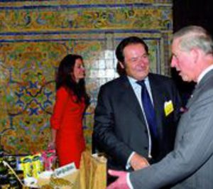 Grupo Ángel Camacho asiste al encuentro con el Príncipe Carlos