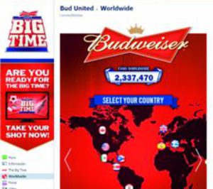 Budweiser pone en marcha The Big Time