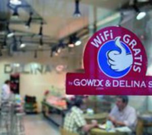 Gowex instala el Wi-Fi en Delinas