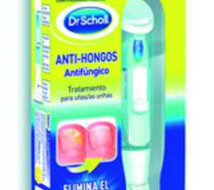 Reckitt Benckiser presenta un antihongos de Dr. Scholl