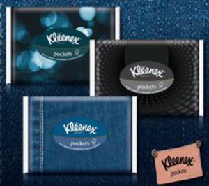 Kimberky Clark amplía su oferta de Kleenex con una referencia para hombres