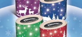 Kimberly-Clark lanza sus Kleenex más navideños