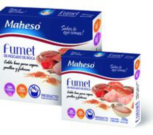 Maheso presenta fumet de pescado de roca