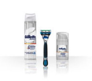 Gillette avanza en productos de afeitado