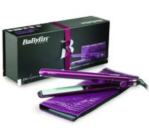 Babyliss presenta una plancha para rizar y alisar