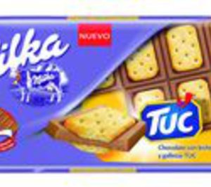 Milka combina por primera vez los sabores dulce y salado en la nueva Milka Tuc