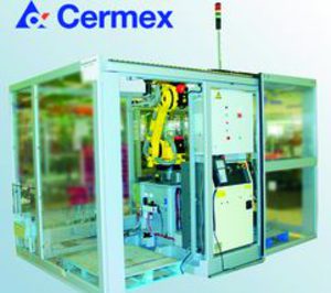 Cermex presentará en Emballage su nuevo paletizador PR