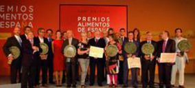 Se entregan los Premios Alimentos de España 2011