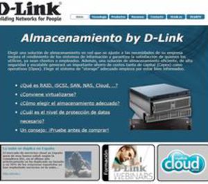 D-Link crea una web informativa sobre el almacenamiento en red