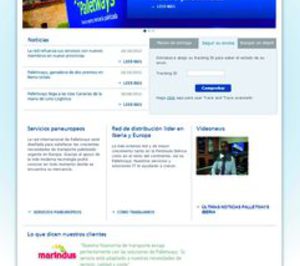 Palletways estrena página web