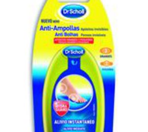 Reckitt Benckiser dona antiampollas Dr. Scholl