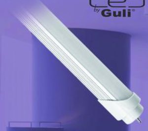 Guli amplía su gama de tubos LED