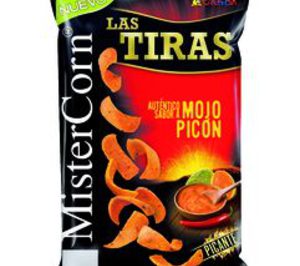 Grefusa posiciona la enseña Mister Corn en snacks