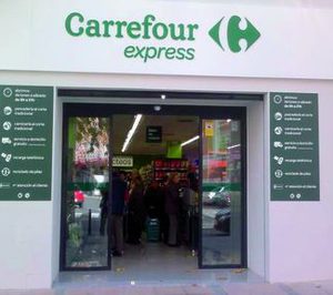 Carrefour progresa según lo previsto