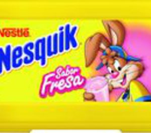 Nesquik lanza un soluble de fresa 