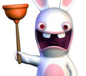 Telepizza se alía con Los Rabbids