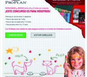 ProPlan organiza un concurso para niños y jóvenes