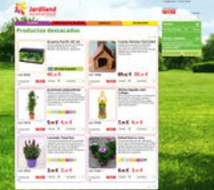 Jardiland empieza a comercializar sus productos a través de internet