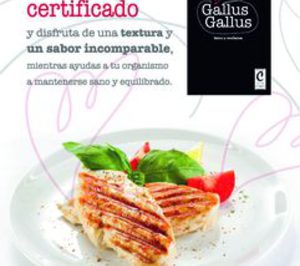 El grupo VMR promociona su pollo certificado Gallus Gallus