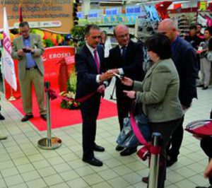 Eroski acoge el mercado ecológico de la región de Murcia en su apoyo al producto local