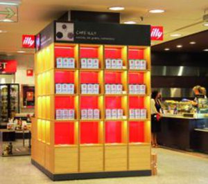 Illycaffè abre corners propios en El Club del Gourmet