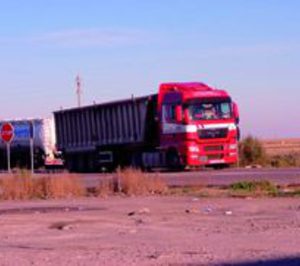 Concurso y cierre en el transporte de áridos