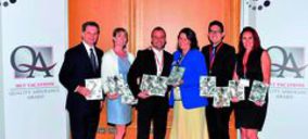 Diez hoteles de Riu son premiados por MLT Vacations