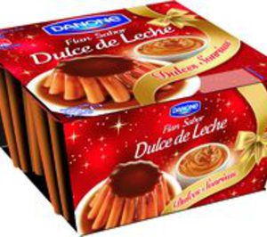 Danone apuesta por primera vez por los postres navideños