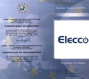 La enseña Elecco obtiene el registro como marca comunitaria