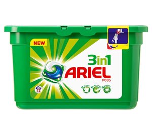 Procter & Gamble afianza su apuesta por las cápsulas con Ariel 3 en 1 Pods 