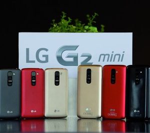 LG presenta el smartphone compacto LG G2 Mini